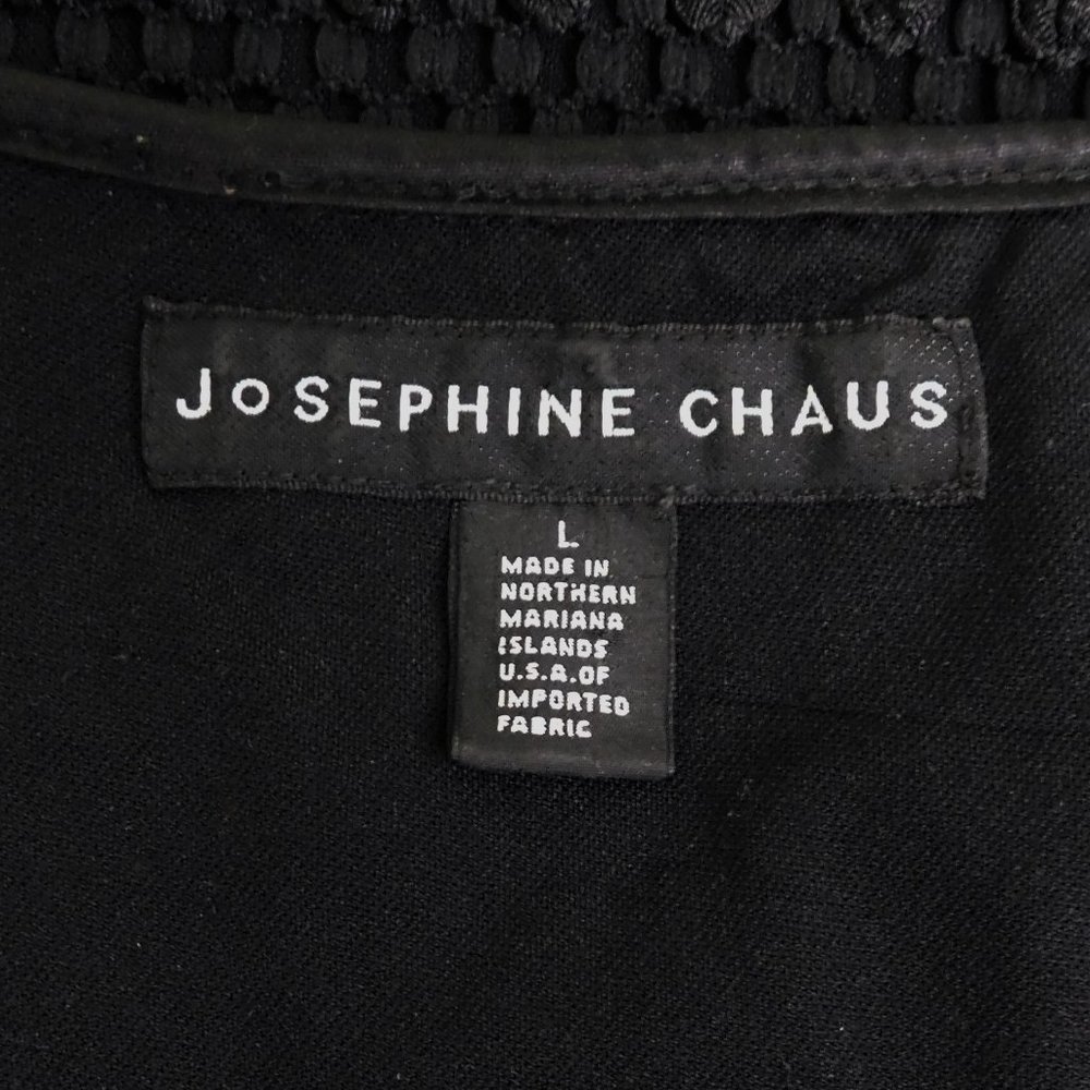 Josephine Chaus Women Shirt Black L - Picture 4 of 6